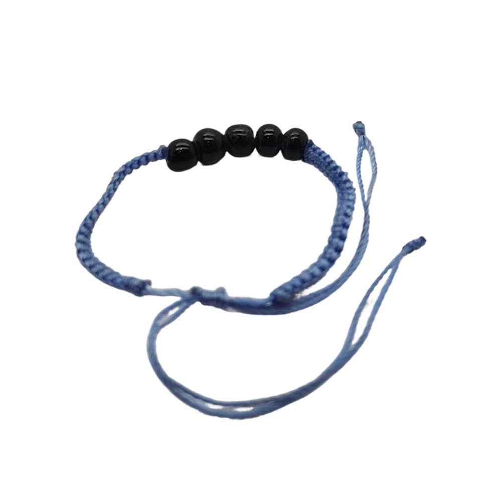 Beach Bracelet: Black / Basic