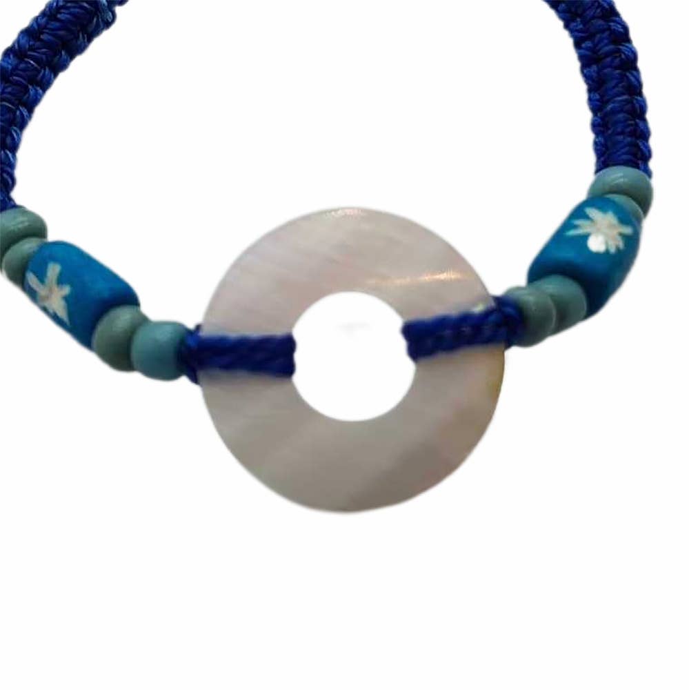 Beach Bracelet: Black / Basic