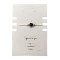 Single Bead Wristlets: Tiger's Eye