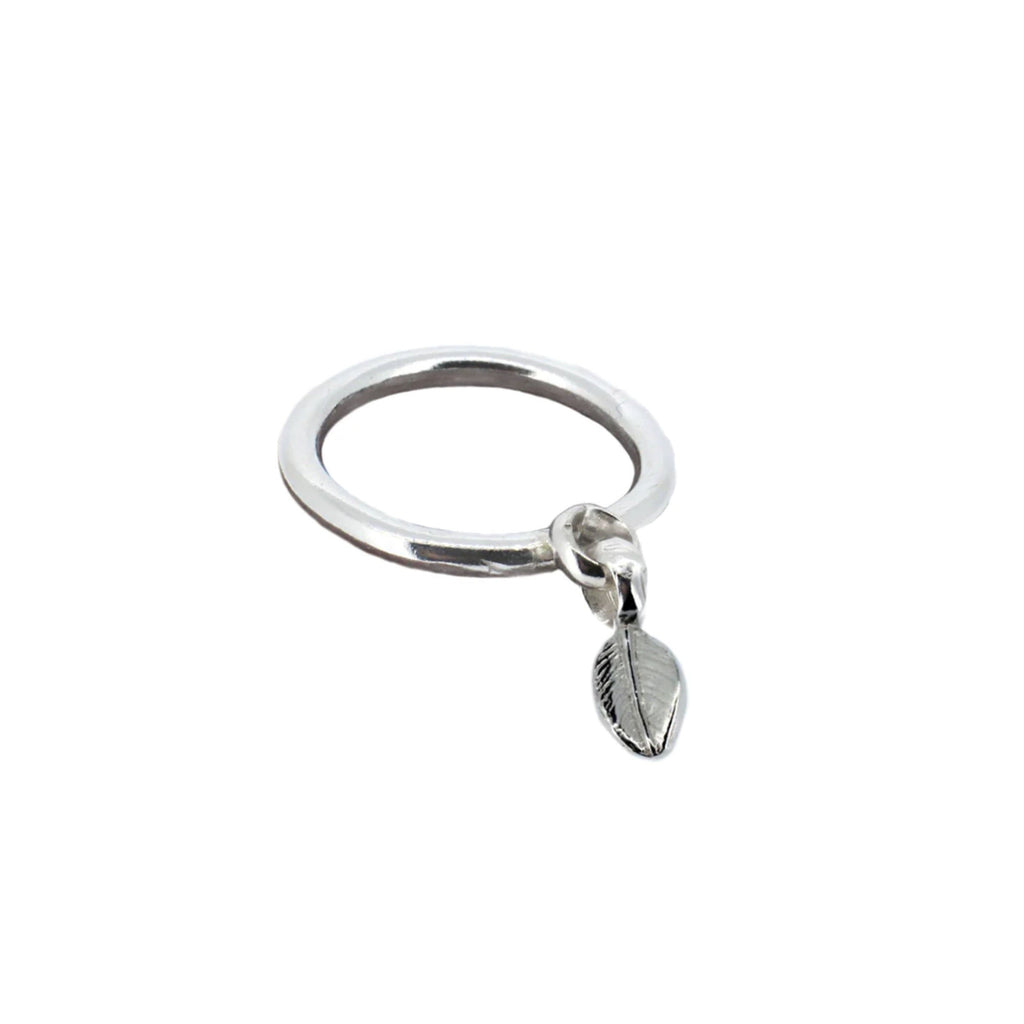 Leaf Dangle Ring