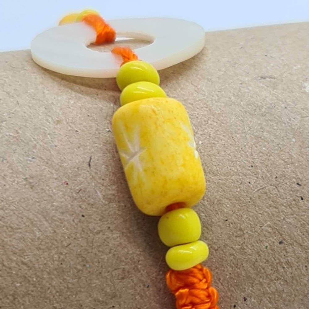 Beach Bracelet: Black / Basic