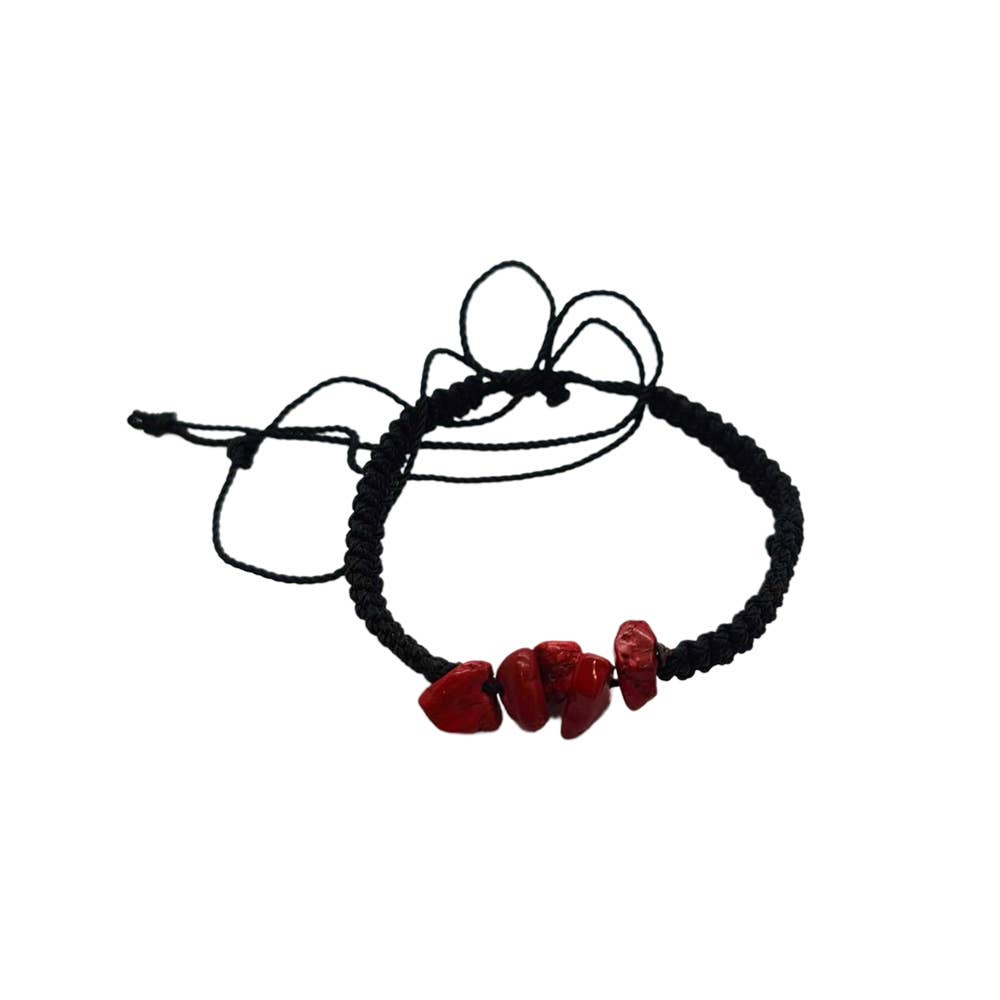 Beach Bracelet: Black / Basic
