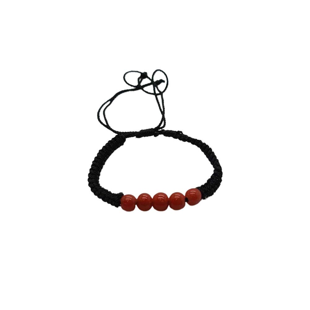 Beach Bracelet: Black / Basic