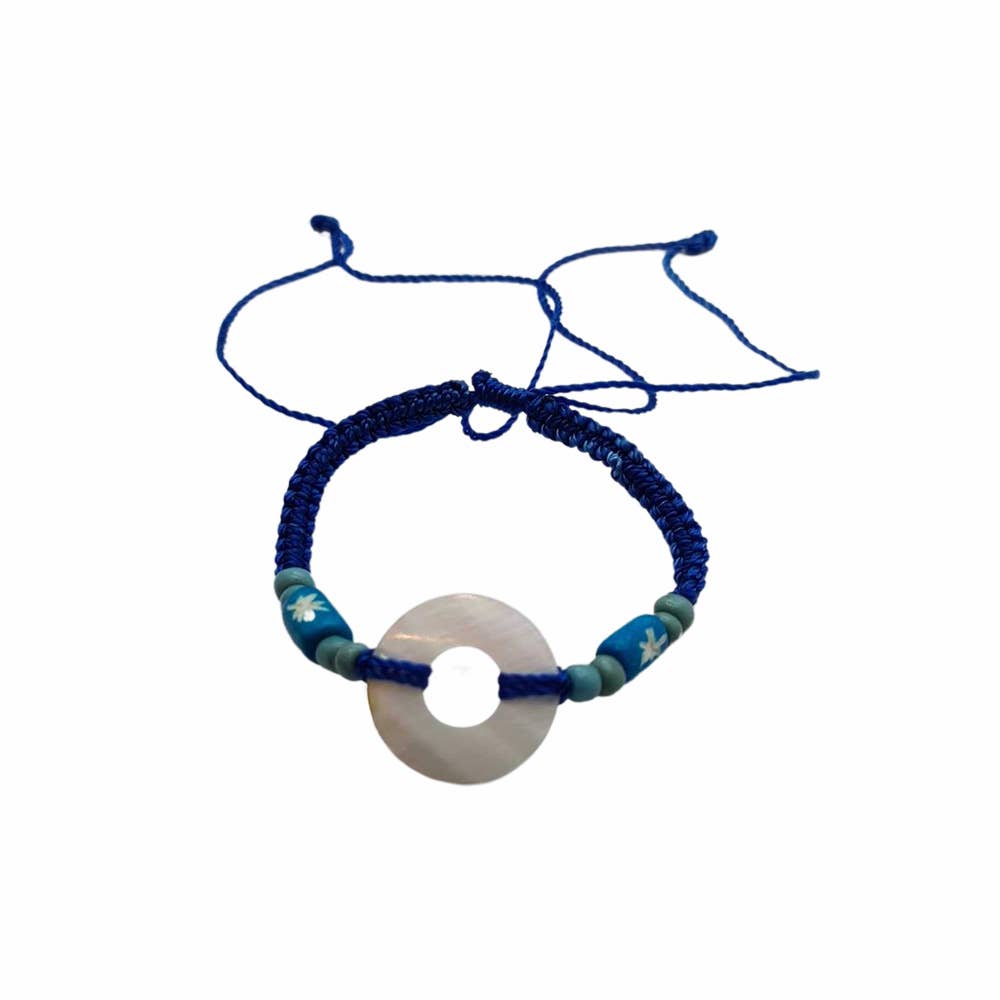 Beach Bracelet: Black / Basic