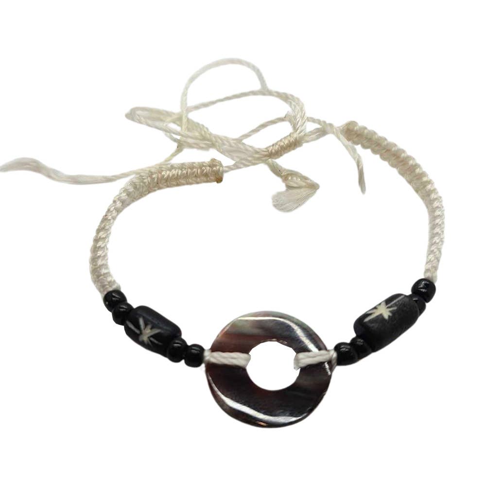 Beach Bracelet: Black / Basic
