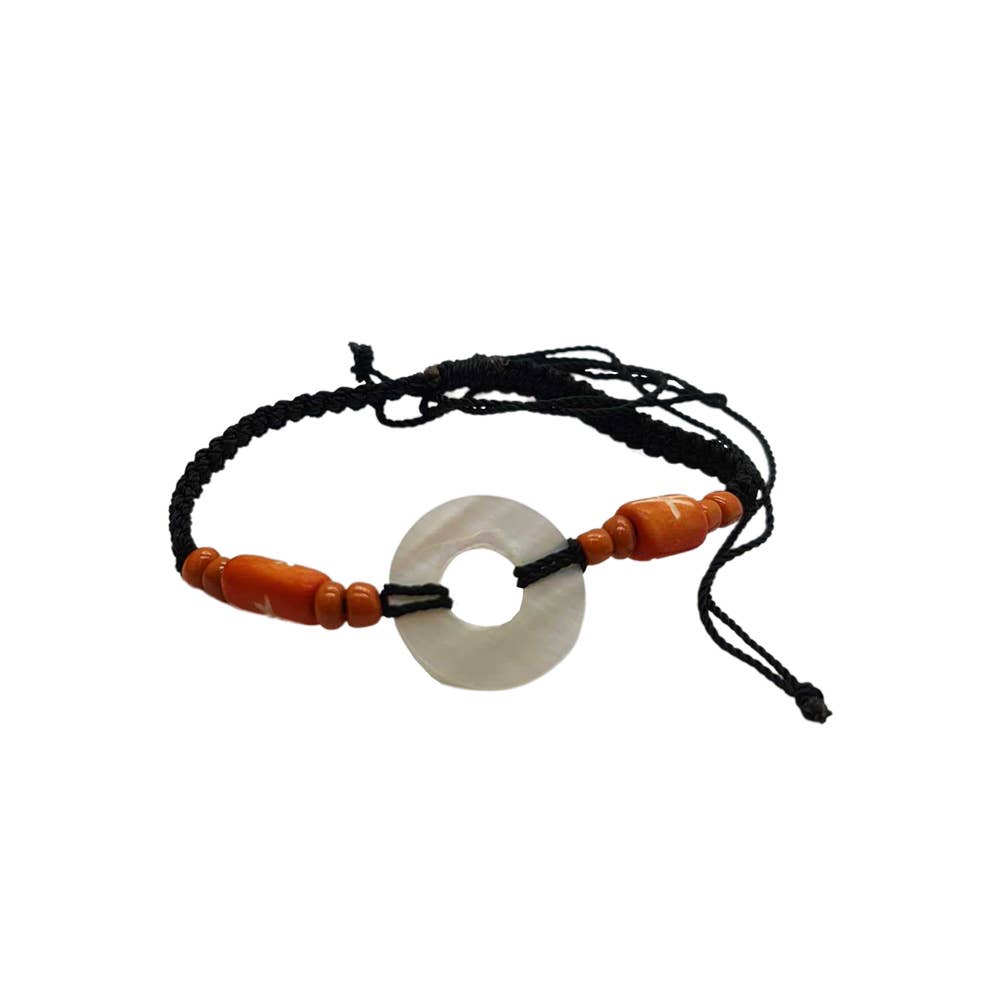 Beach Bracelet: Black / Basic