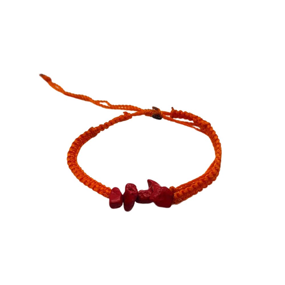 Beach Bracelet: Black / Symbols
