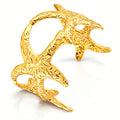 Starfishes Bracelet, 18K Gold Plated Steel