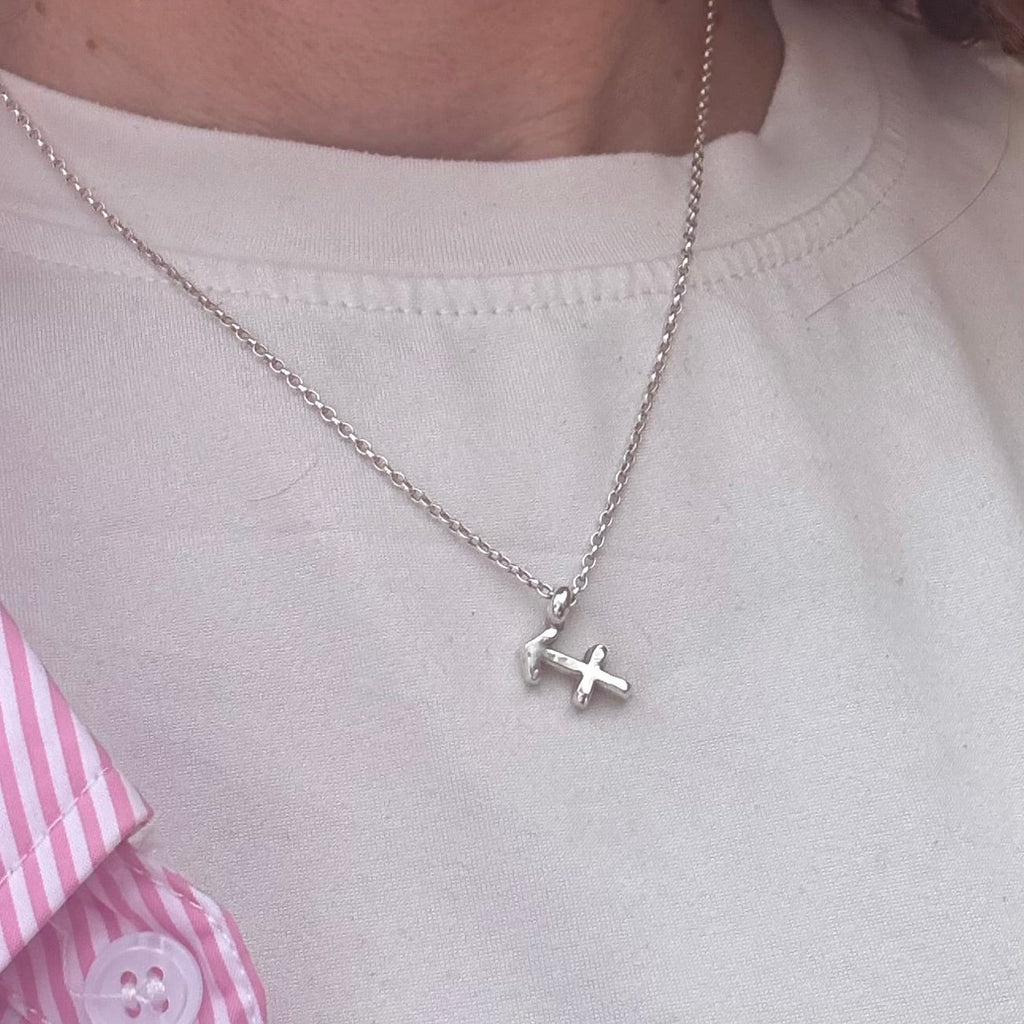 Silver Zodiac Necklace