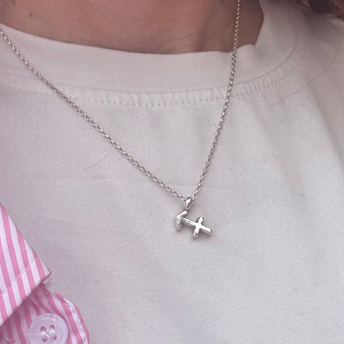 Silver Zodiac Necklace