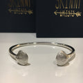 Charm Cuff Bangle - Shell