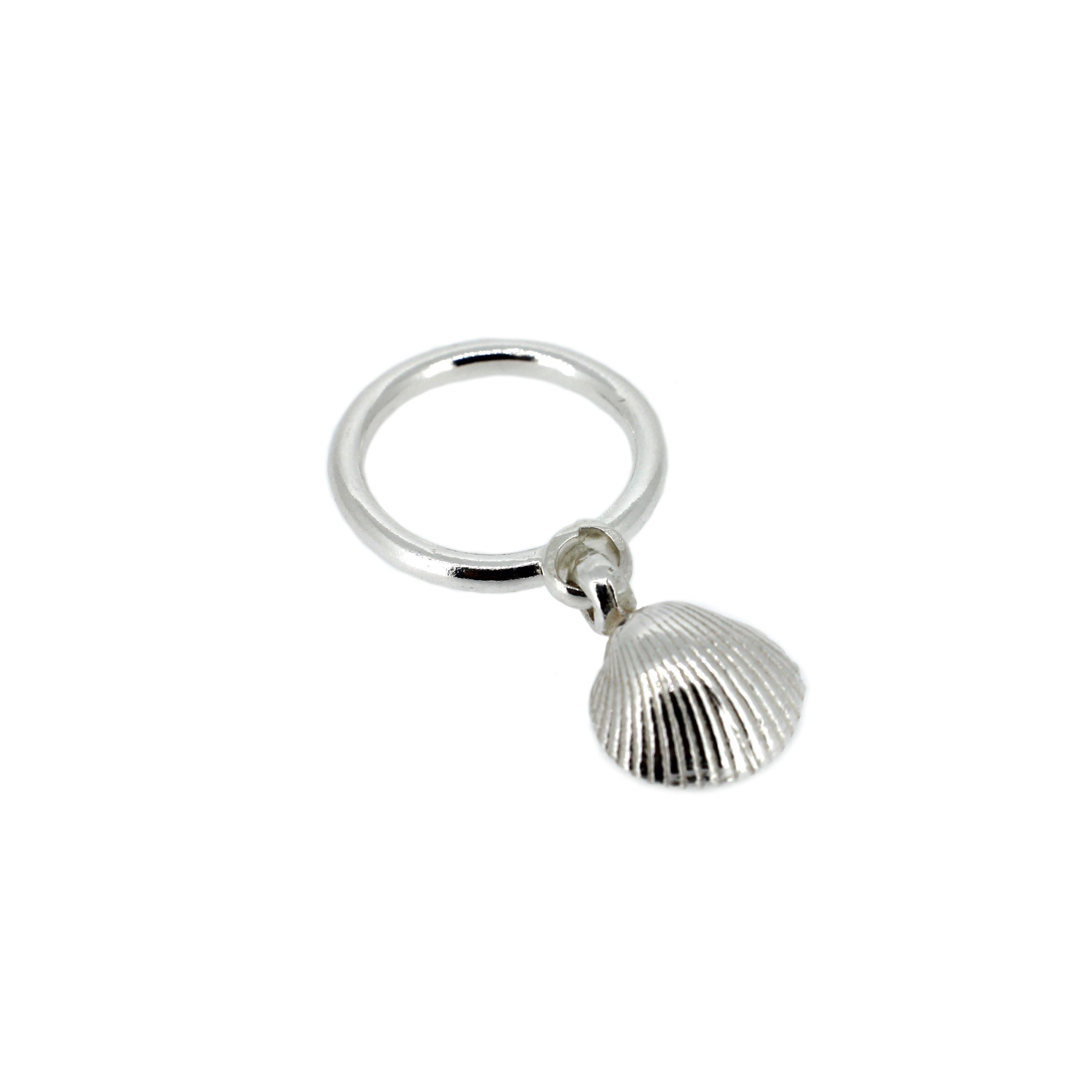 Shell Dangle Ring