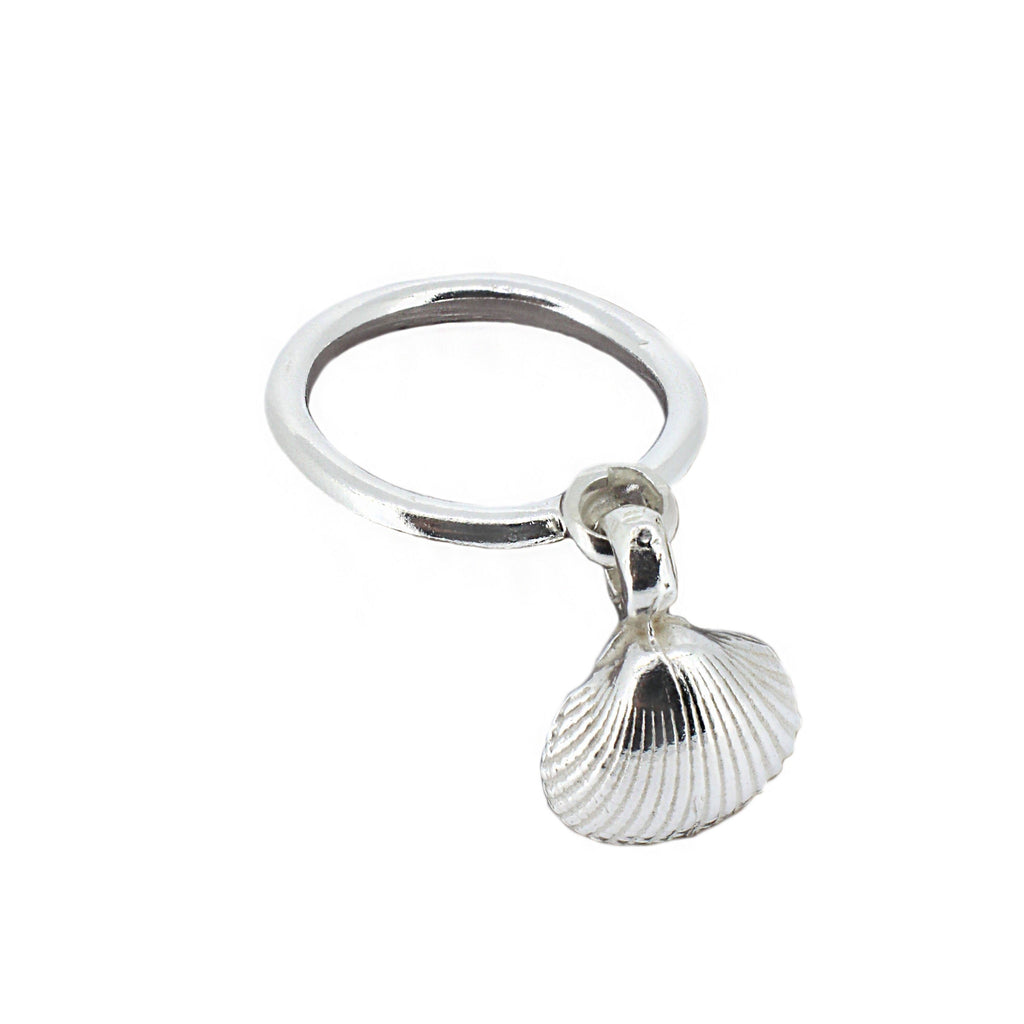 Shell Dangle Ring
