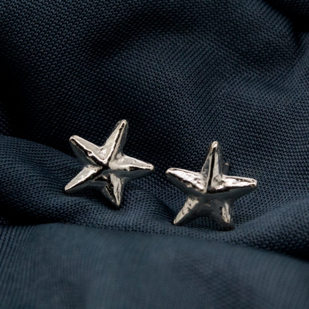 Large Starfish Studs