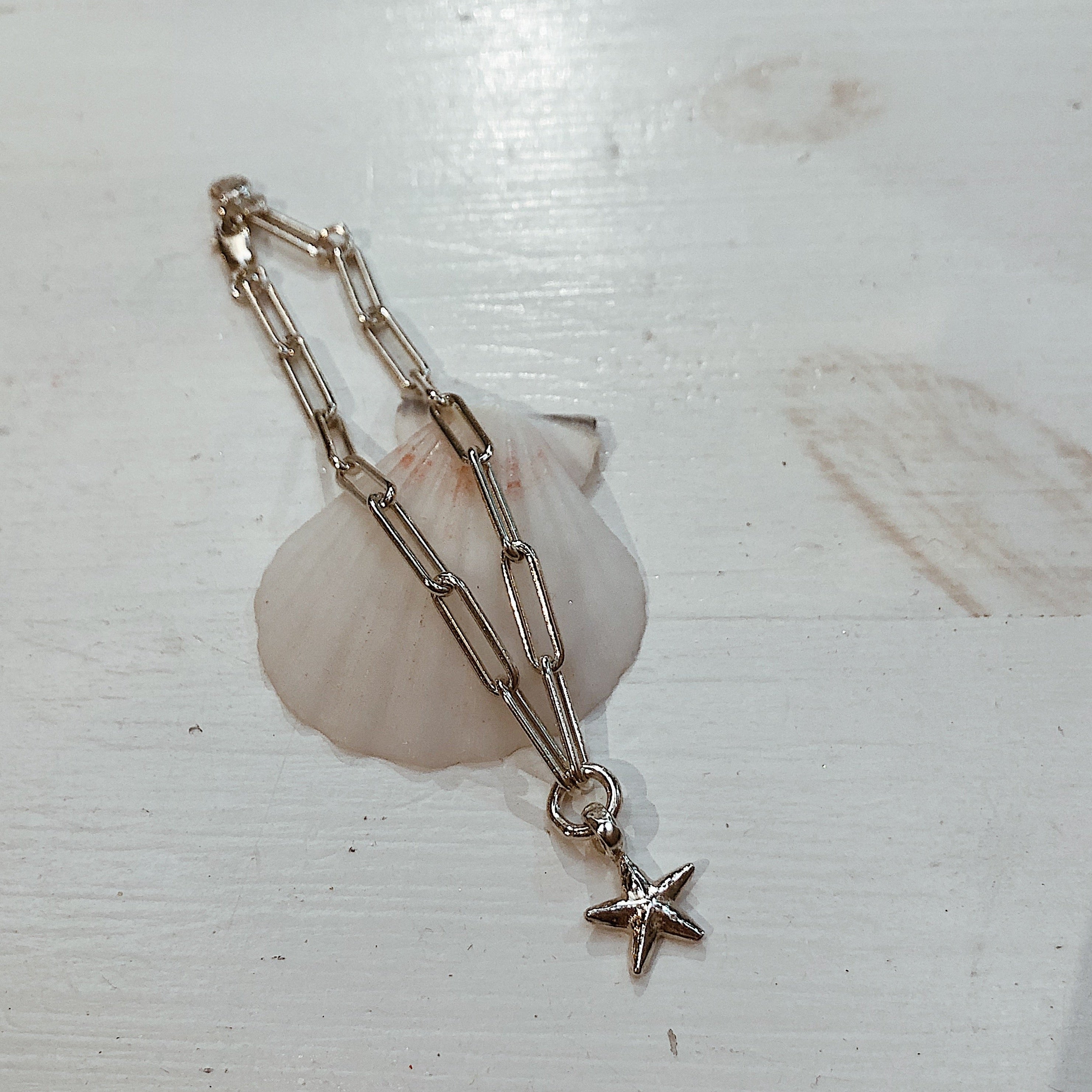 Starfish Trace Chain Bracelet