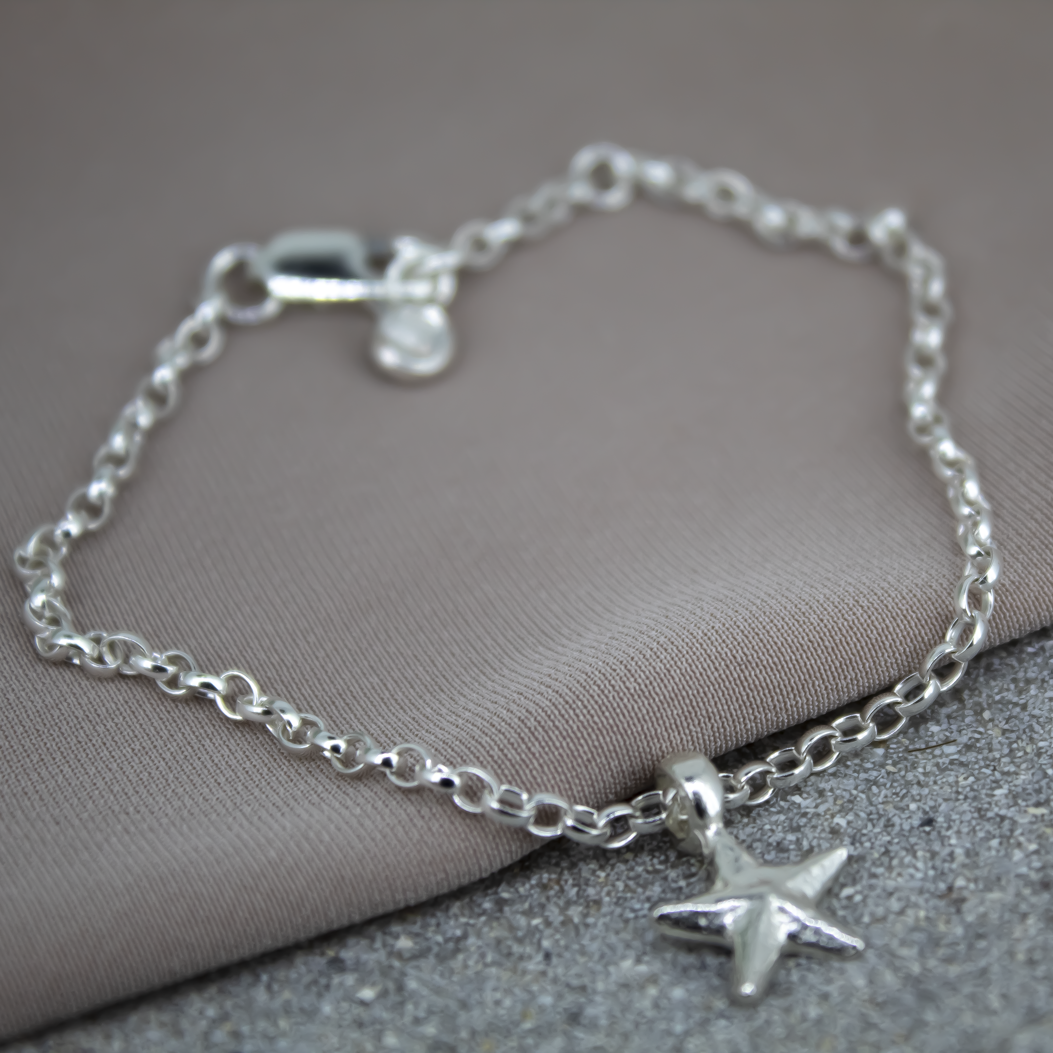 Starfish Chain Bracelet