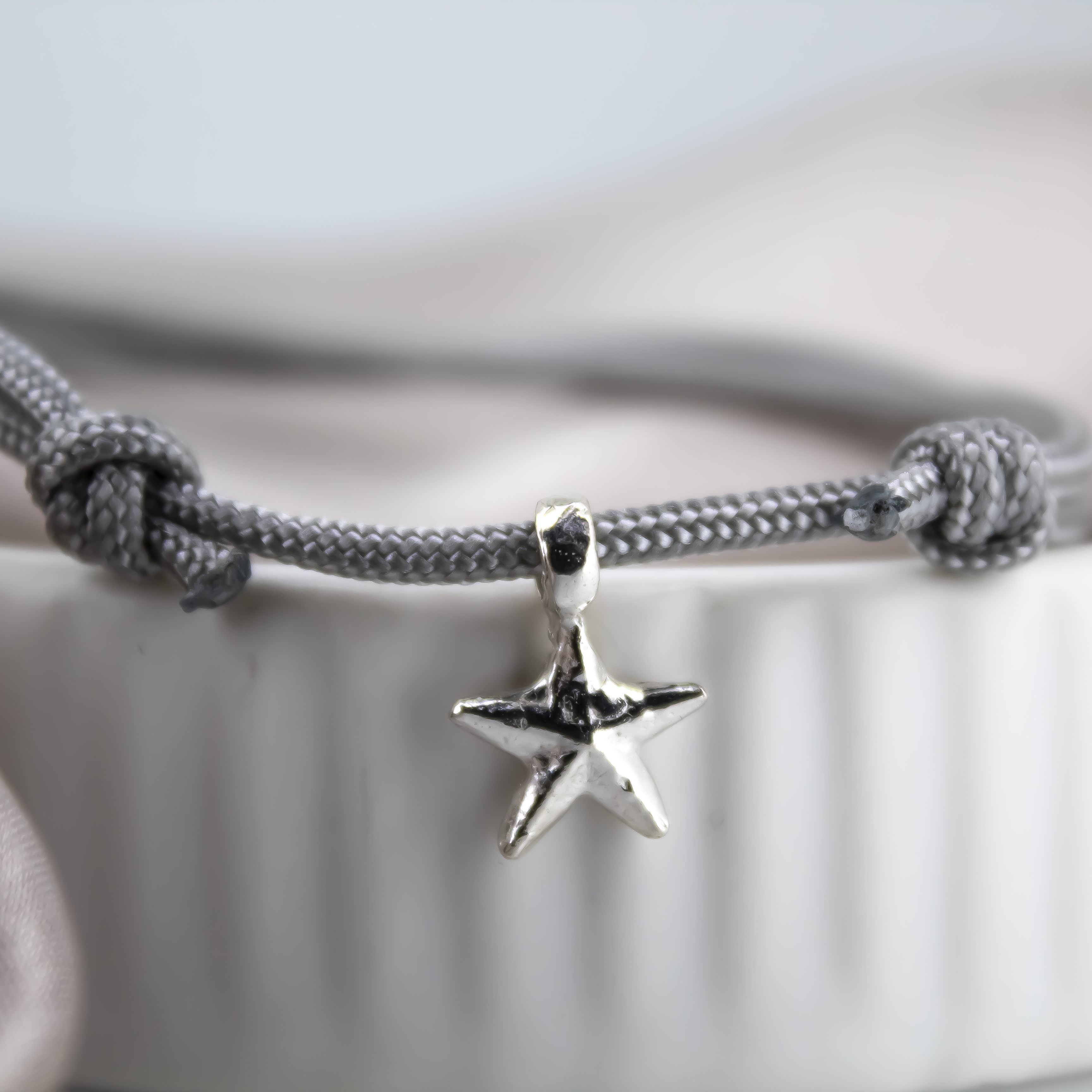 Starfish Rope Bracelet
