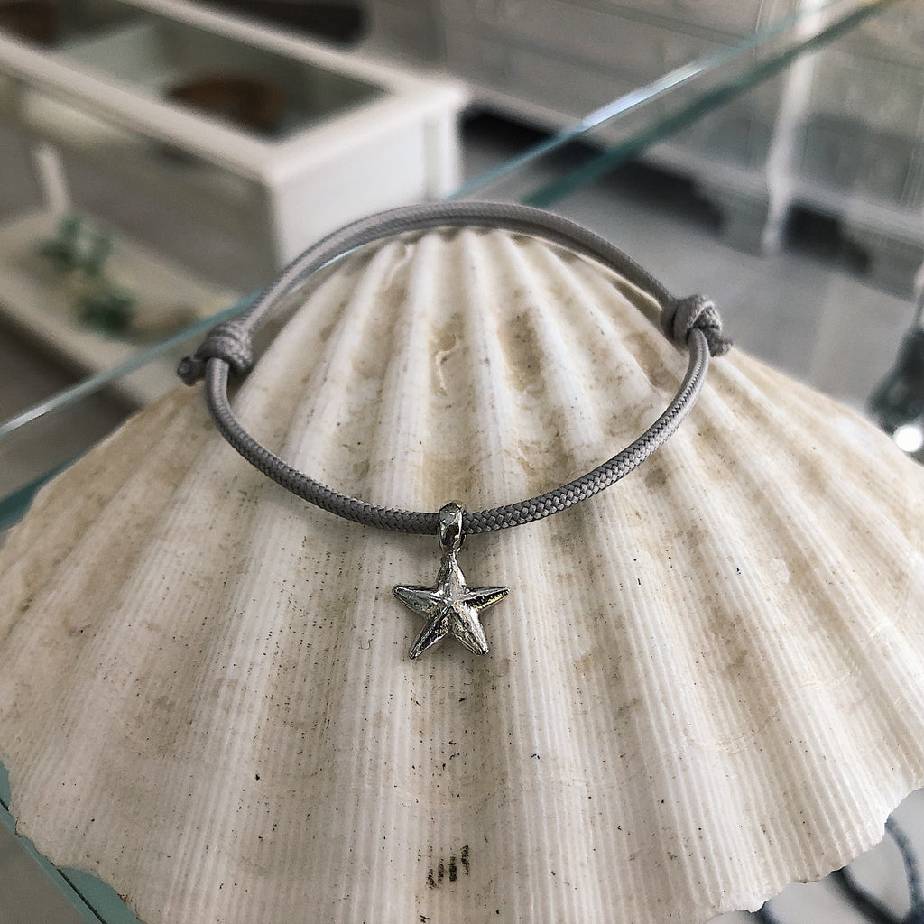 Starfish Rope Bracelet