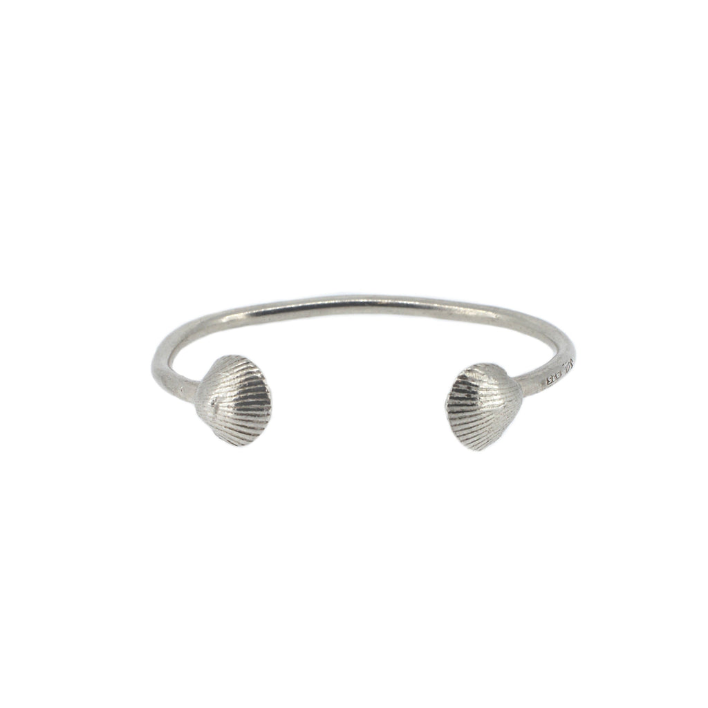 Charm Cuff Bangle - Shell