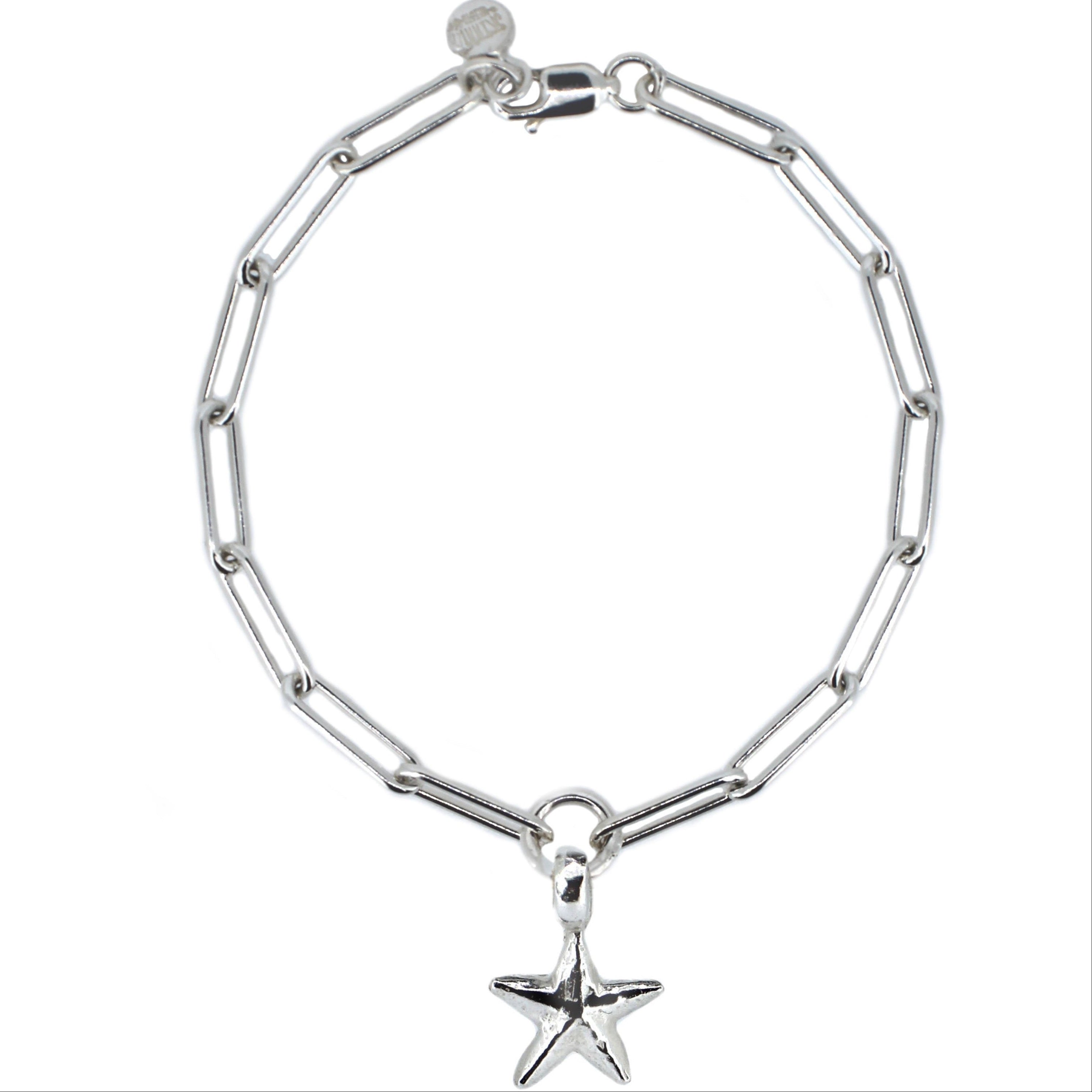 Starfish Trace Chain Bracelet