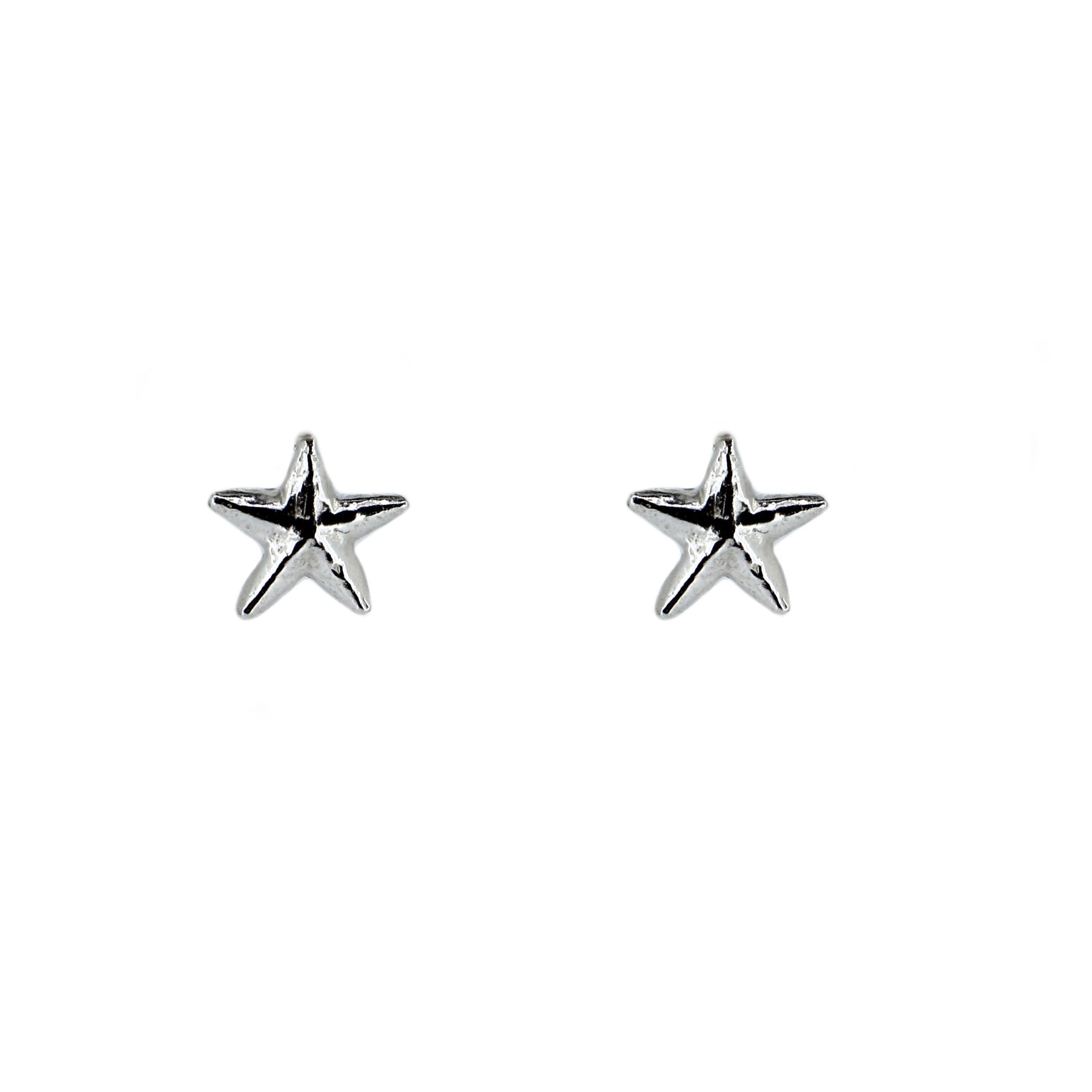 Large Starfish Studs