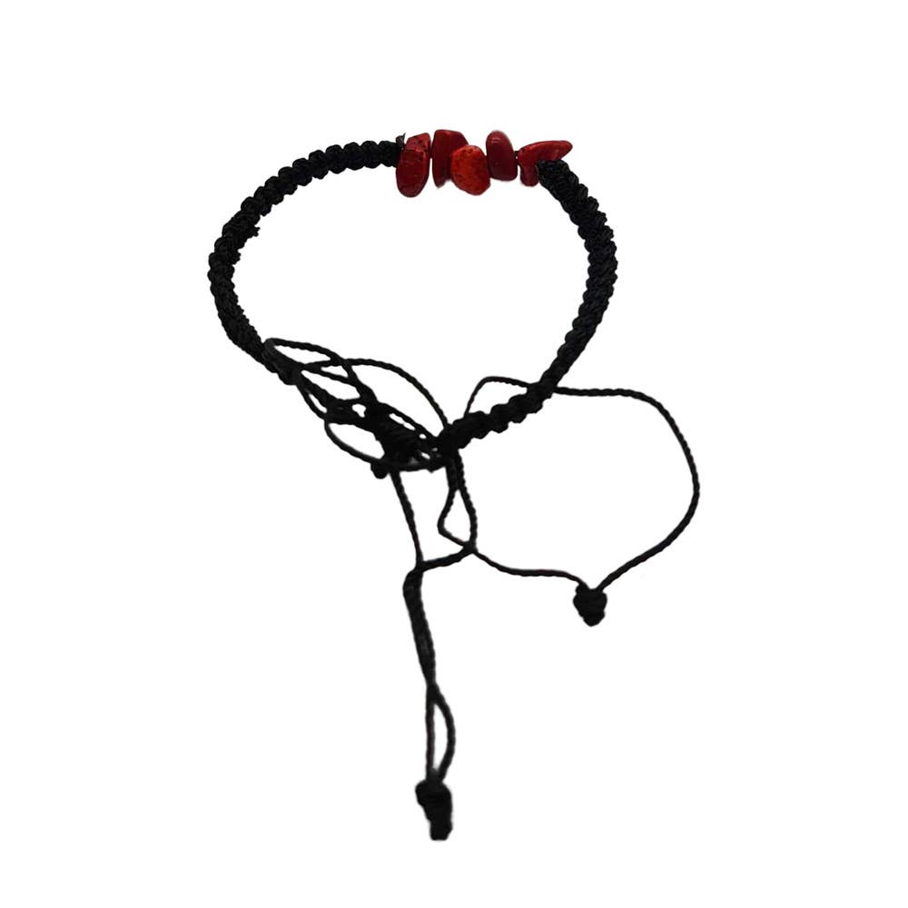 Beach Bracelet: Black / Basic