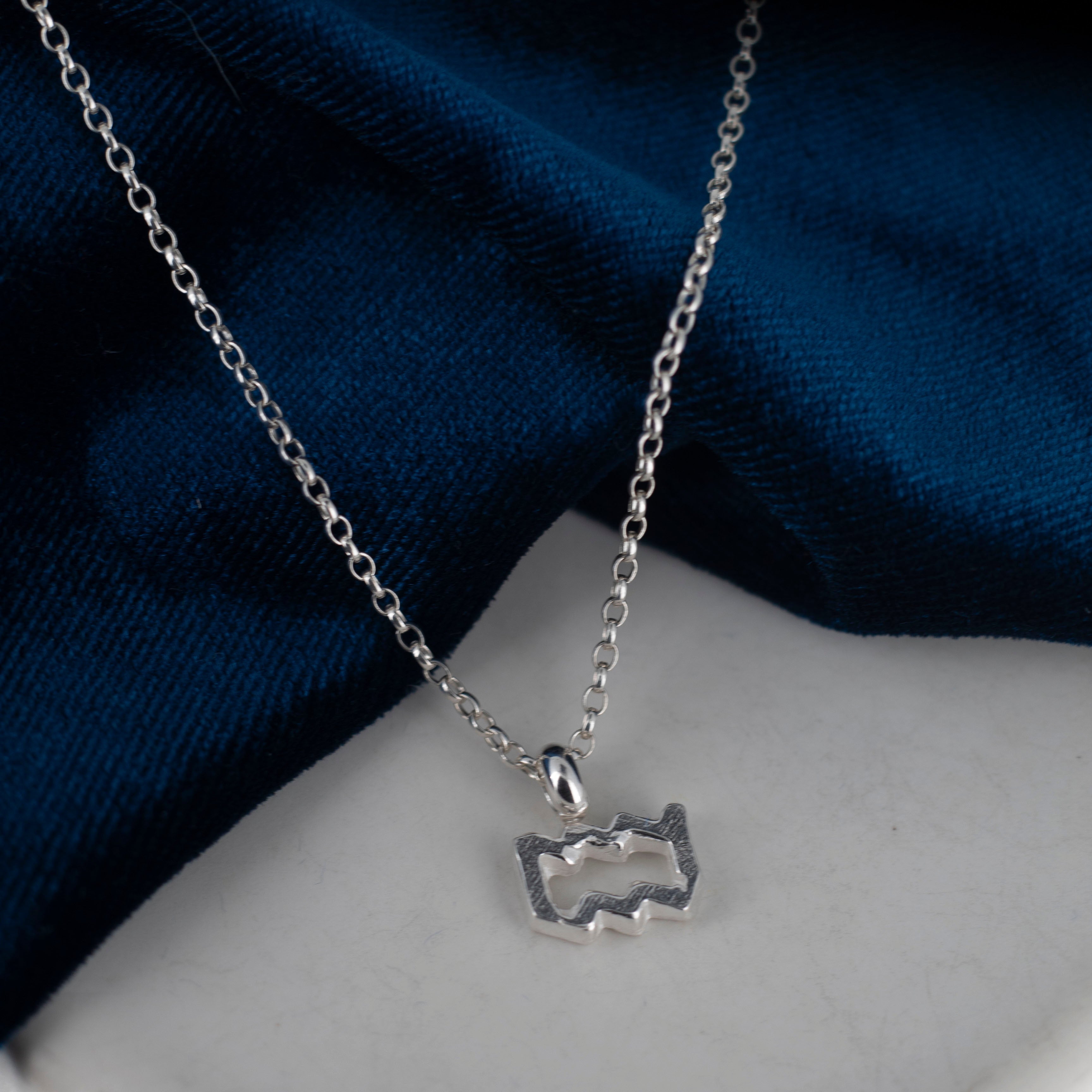 Silver Zodiac Necklace