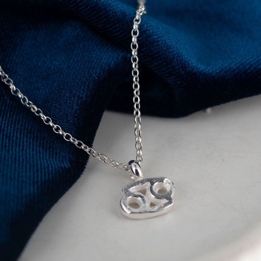 Silver Zodiac Necklace