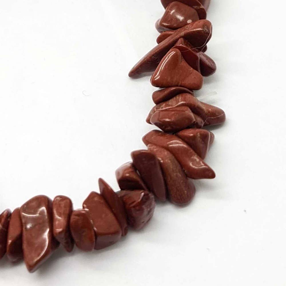 Gemstone Chip Stretch Bracelet: Tiger's Eye