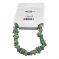 Gemstone Chip Stretch Bracelet: Amazonite