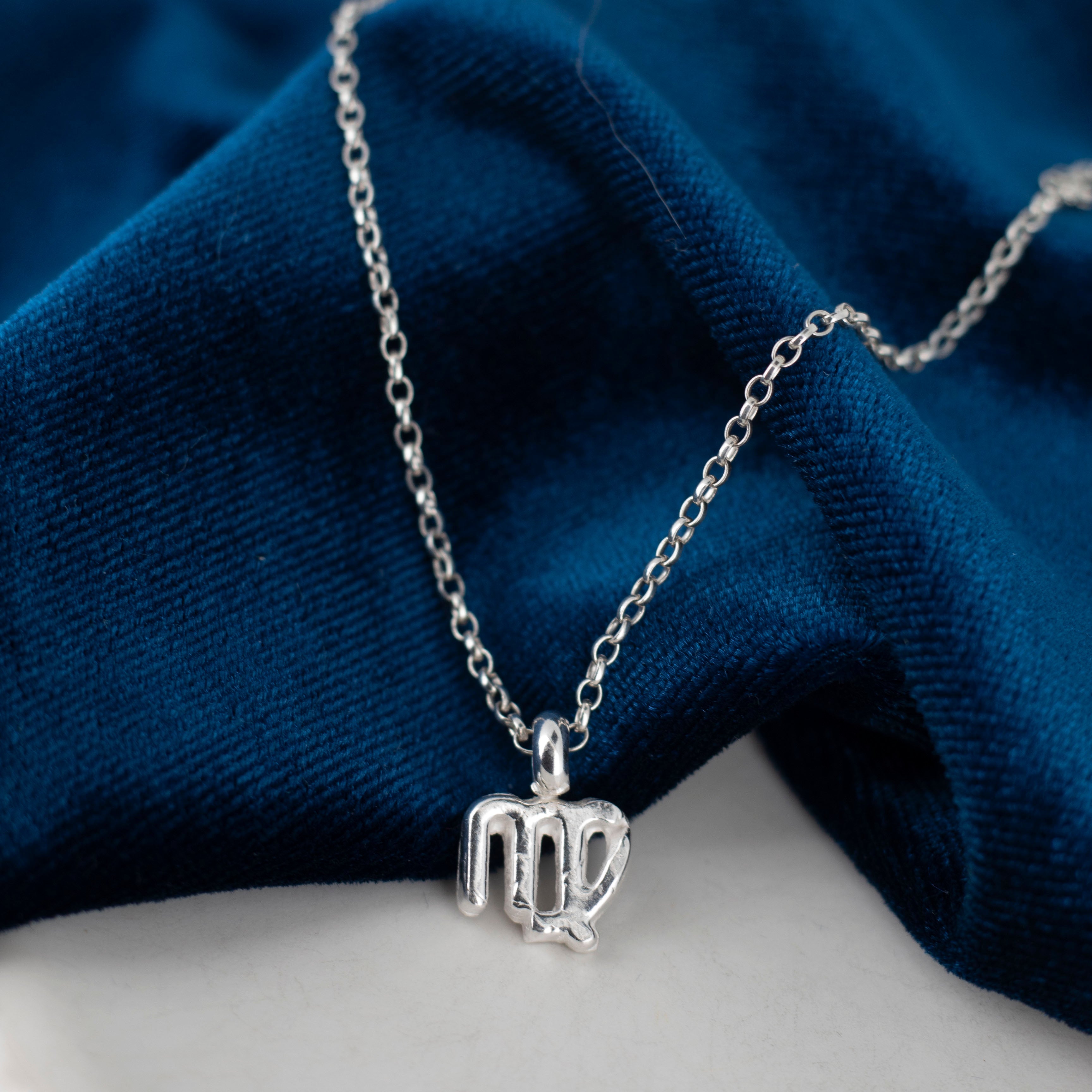 Silver Zodiac Necklace